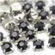 Sew On Crystal Diamante Rhinestone SS30 6mm 25 Pcs