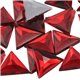 Triangle Acrylic Gems Flat Back 5mm 150 Pcs