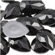 Teardrop Acrylic Gems Flat Back 18x13mm 30 Pcs