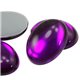 Grand Ovale Acrylique Cabochons Dos Plat 40x30mm