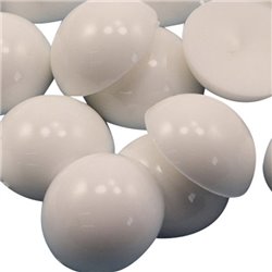 Round Acrylic Cabochons Opaque 15mm