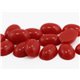 Ovale Acrylique Cabochons Opaque 18x13mm