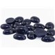 Oval Acrylic Cabochons Opaque 18x13mm