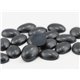 Ovale Acrylique Cabochons Opaque 18x13mm