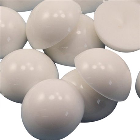 Round Acrylic Cabochons Opaque 5mm
