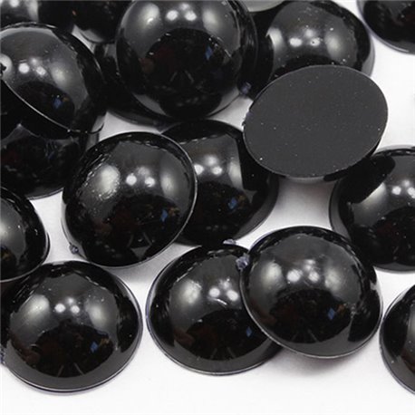 Round Acrylic Cabochons Opaque 25mm