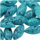 Navette Acrylic Cabochons Opaque 15x7mm