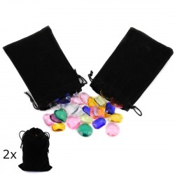 Pirate Jewels in Valour Treasure Pouches 0.8 lbs