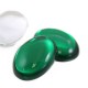 Grand Ovale Acrylique Cabochons Dos Plat 40x30mm