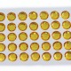 Self Adhesive Rhinestones SS50 12mm 5 Sheets / 250 Pcs