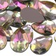 Teardrop Acrylic Gems Flat Back 25x18mm 20 Pcs