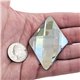 Diamant Acrylique Gemmes Dos Plat 67x48mm 2 Msx