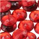 Red Lt Siam A05 Round Flat Back Acrylic Gems in Bulk