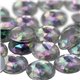 Crystal AB Round Flat Back Acrylic Gems in Bulk