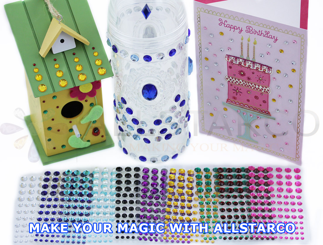 stick on rhinestones face gems adhesive crystals face hair halloween party card making embellishments invitations wedding