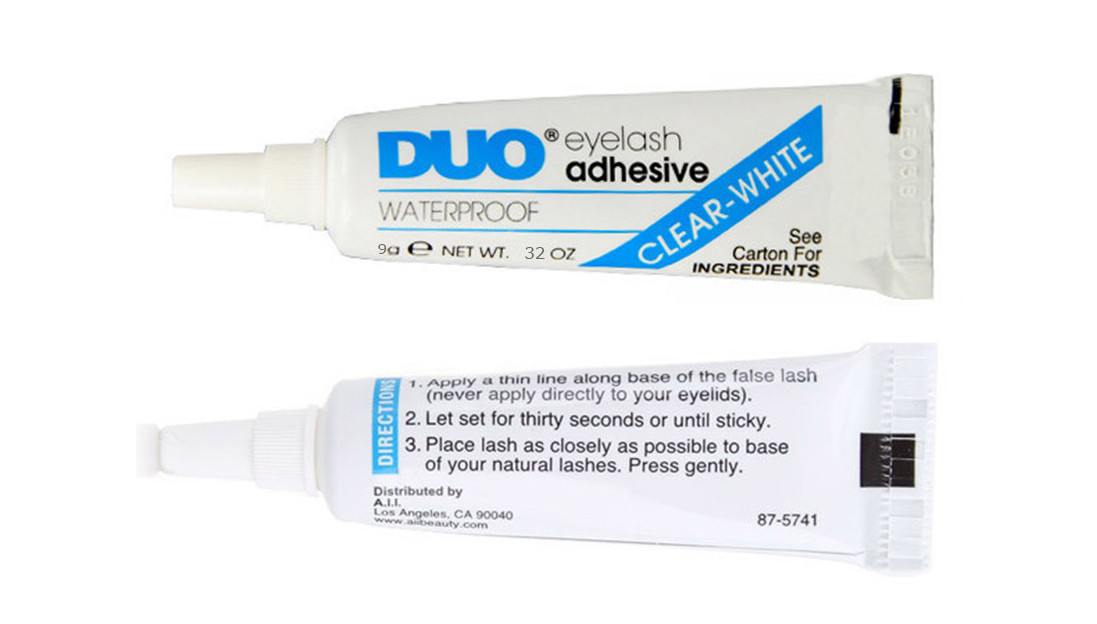 safe for skin glue duo eyelash
