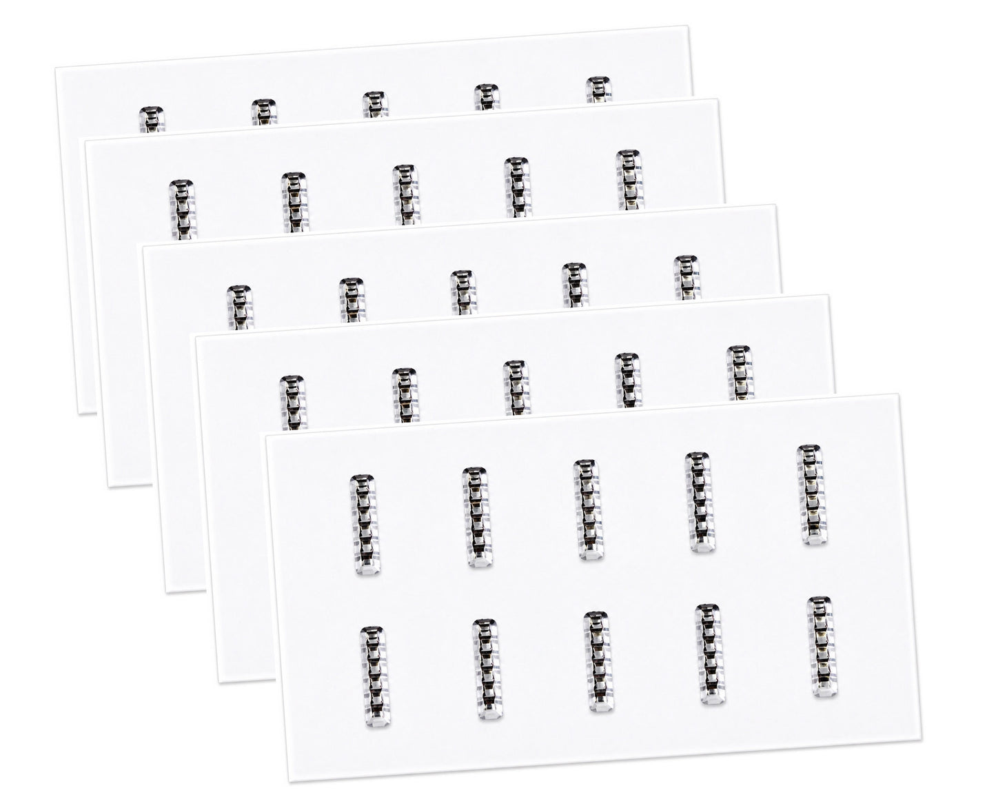 Rhinestone Number Stickers – Self Adhesive Crystal Bling Numbers (0–9) - 50 PCS