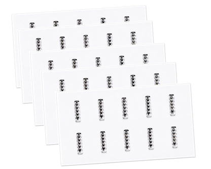 Rhinestone Number Stickers – Self Adhesive Crystal Bling Numbers (0–9) - 50 PCS