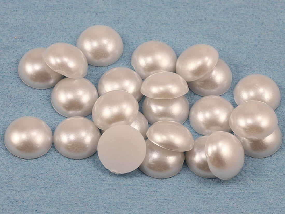 pearl beige cabochon round circle flat back acrylic gems smooth half dome plastic rhinestones for craft gemstones body jewels face skin cabochons embellishments cosplay prop making jewelry making party diy crafts costume making scrapbooking high quality allstarco décor stones larp events film making card making crafting school kids fun creative crafting bling bedazzler bling phone cases laptop costume making garment