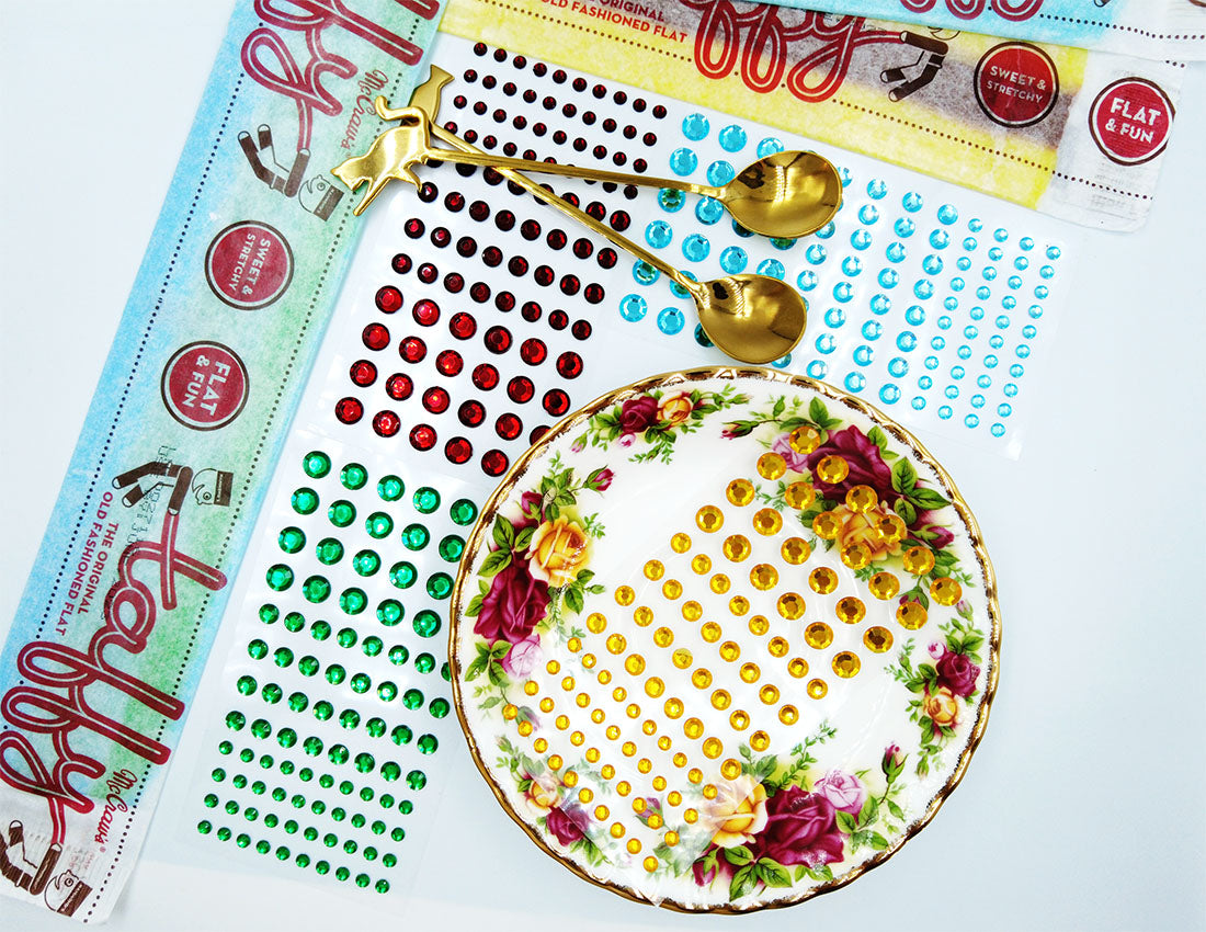 round sticky rhinestones stick on gems 4mm 6mm 8mm self adhesive jewels lead free  face stones party cosplay face gemstones rhinestones card making invitations body jewels skin phone craft embellishments with glue sparkle crafting scrapbooking diy peel and stick halloween birthday wedding shinny allstarco plastic sticky back jewels stickon stick-on rave jewels diy flat back