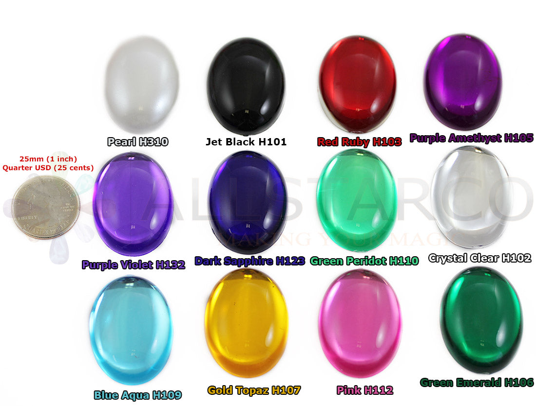 assorted colors multipack multicolor extra large huge big jumbo oval cabochon pearls flat back acrylic gems plastic rhinestones for craft gemstones body jewels face skin cabochons embellishments cosplay prop making jewelry making party diy crafts costume making scrapbooking high quality allstarco décor stones larp events film making card making crafting school kids fun creative