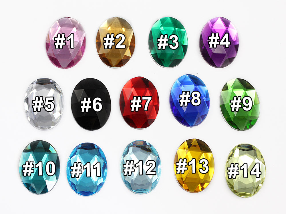 extra large big huge jumbo oval flat back acrylic gems plastic rhinestones for craft gemstones body jewels face skin cabochons embellishments cosplay prop making jewelry making party diy crafts costume making scrapbooking high quality allstarco décor stones larp events film making card making crafting school kids fun creative