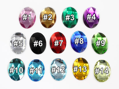 extra large big huge jumbo oval flat back acrylic gems plastic rhinestones for craft gemstones body jewels face skin cabochons embellishments cosplay prop making jewelry making party diy crafts costume making scrapbooking high quality allstarco décor stones larp events film making card making crafting school kids fun creative