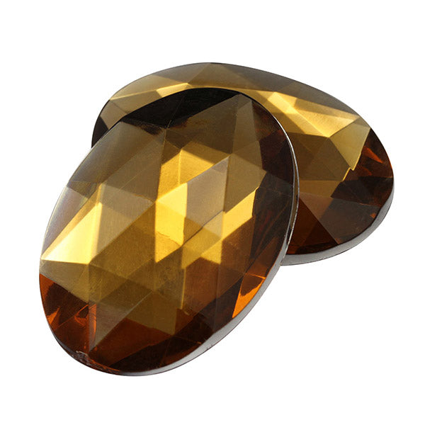 brown smokey topaz extra large big huge jumbo oval flat back acrylic gems plastic rhinestones for craft gemstones body jewels face skin cabochons embellishments cosplay prop making jewelry making party diy crafts costume making scrapbooking high quality allstarco décor stones larp events film making card making crafting school kids fun creative