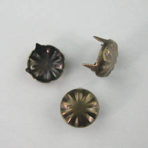 Copper Bourne Nailhead Studs - 9mm - 100 Pieces