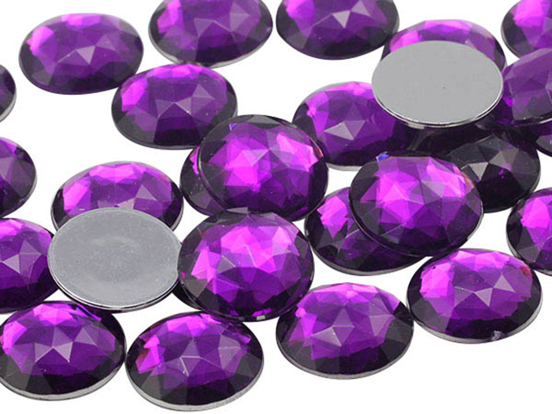 purple amethyst extra large huge big jumbo round circle flat back acrylic gems plastic rhinestones for craft gemstones body jewels face skin cabochons embellishments cosplay prop making jewelry making party diy crafts costume making scrapbooking high quality allstarco décor stones larp events film making card making crafting school kids fun creative crafting bling bedazzler bling phone cases laptop costume making garment