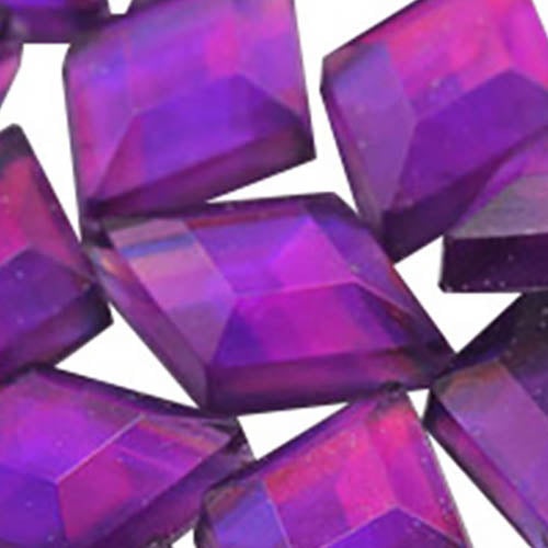 purple ab amethyst diamond flat back acrylic gems plastic rhombus rhinestones for craft gemstones body jewels face skin cabochons embellishments cosplay prop making jewelry making party diy crafts costume making scrapbooking high quality allstarco décor stones larp events film making