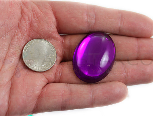 purple amethyst extra large huge big jumbo oval cabochon pearls flat back acrylic gems plastic rhinestones for craft gemstones body jewels face skin cabochons embellishments cosplay prop making jewelry making party diy crafts costume making scrapbooking high quality allstarco décor stones larp events film making card making crafting school kids fun creative