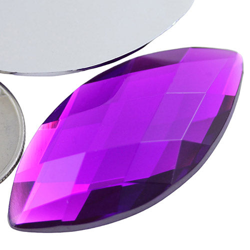 purple amethyst extra large big huge jumbo navette flat back acrylic gems plastic marquise horse eye rhinestones for craft gemstones body jewels face skin cabochons embellishments cosplay prop making jewelry making party diy crafts costume making scrapbooking high quality allstarco décor stones larp events film making