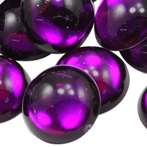 purple amethyst round circle cabochon pearls flat back acrylic gems plastic rhinestones for craft gemstones body jewels face skin cabochons embellishments cosplay prop making jewelry making party diy crafts costume making scrapbooking high quality allstarco décor stones larp events film making card making crafting school kids fun creative