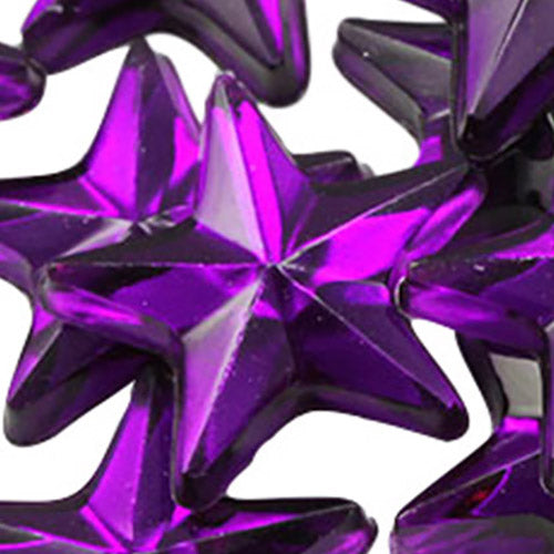 purple amethyst star flat back acrylic gems plastic rhinestones for craft gemstones body jewels face skin cabochons embellishments cosplay prop making jewelry making party diy crafts costume making scrapbooking high quality allstarco décor stones larp events film making