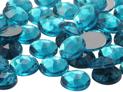 blue aqua aquamarine round circle flat back acrylic gems plastic rhinestones for craft gemstones body jewels face skin cabochons embellishments cosplay prop making jewelry making party diy crafts costume making scrapbooking high quality allstarco décor stones larp events film making card making crafting school kids fun creative crafting bling bedazzler bling phone cases laptop costume making garment