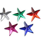 assorted colors stars sticky rhinestones stick on gems self adhesive jewels lead free  face stones party cosplay face gemstones rhinestones card making invitations body jewels skin phone craft embellishments with glue sparkle crafting scrapbooking diy peel and stick halloween birthday wedding shinny allstarco plastic sticky back jewels stickon stick-on rave jewels diy flat back