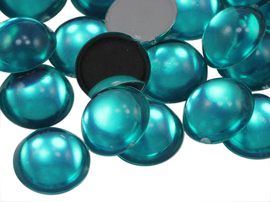 blue zircon round circle cabochon pearls flat back acrylic gems plastic rhinestones for craft gemstones body jewels face skin cabochons embellishments cosplay prop making jewelry making party diy crafts costume making scrapbooking high quality allstarco décor stones larp events film making card making crafting school kids fun creative