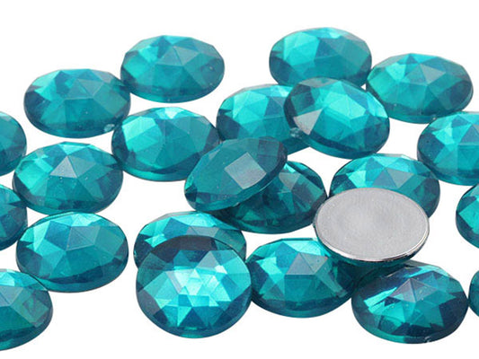 blue zircon round circle flat back acrylic gems plastic rhinestones for craft gemstones body jewels face skin cabochons embellishments cosplay prop making jewelry making party diy crafts costume making scrapbooking high quality allstarco décor stones larp events film making card making crafting school kids fun creative crafting bling bedazzler bling phone cases laptop costume making garment