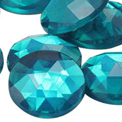 blue zircon round circle flat back acrylic gems plastic rhinestones for craft gemstones body jewels face skin cabochons embellishments cosplay prop making jewelry making party diy crafts costume making scrapbooking high quality allstarco décor stones larp events film making card making crafting school kids fun creative crafting bling bedazzler bling phone cases laptop costume making garment