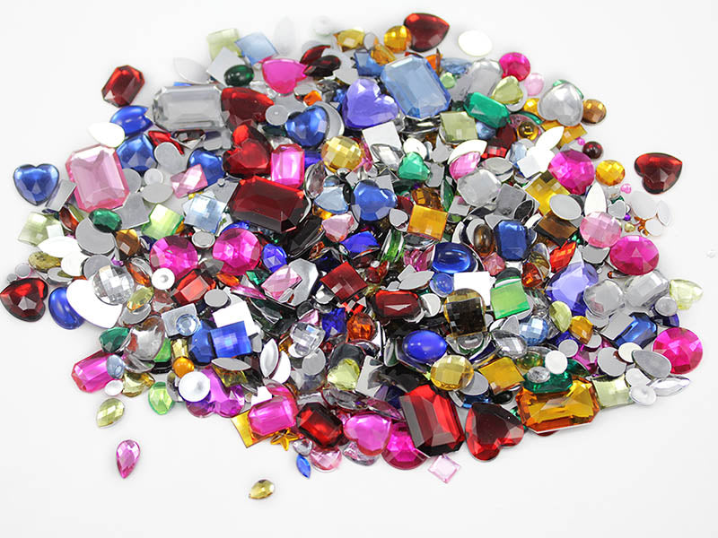 assorted colors multicolor multipack mix craft gems in bulk wholesale shapes cabochon pearls flat back acrylic gems plastic rhinestones for craft gemstones body jewels face skin cabochons embellishments cosplay prop making jewelry making party diy crafts costume making scrapbooking high quality allstarco décor stones larp events film making card making crafting school kids fun creative