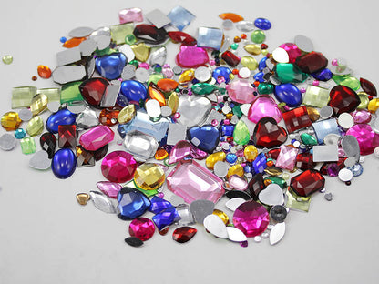 assorted colors multicolor multipack mix craft gems in bulk wholesale shapes cabochon pearls flat back acrylic gems plastic rhinestones for craft gemstones body jewels face skin cabochons embellishments cosplay prop making jewelry making party diy crafts costume making scrapbooking high quality allstarco décor stones larp events film making card making crafting school kids fun creative