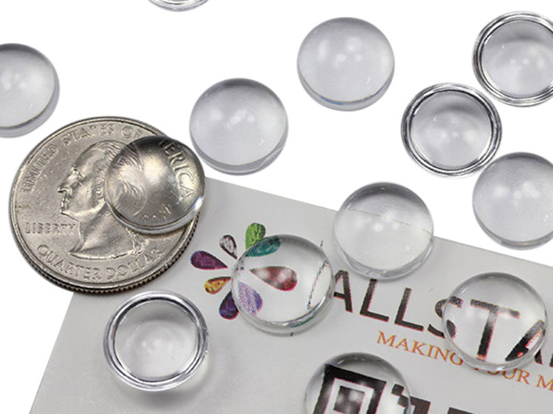 clear cabochons round circle transparent see through flat back acrylic gems plastic rhinestones for craft gemstones body flatback jewels face skin cabochons embellishments cosplay prop making jewelry making party diy crafts costume making scrapbooking high quality allstarco décor stones larp events film making card making crafting school kids fun creative