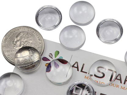 clear cabochons round circle transparent see through flat back acrylic gems plastic rhinestones for craft gemstones body flatback jewels face skin cabochons embellishments cosplay prop making jewelry making party diy crafts costume making scrapbooking high quality allstarco décor stones larp events film making card making crafting school kids fun creative