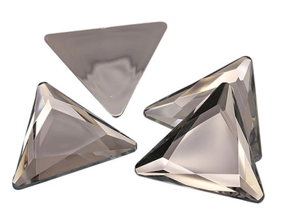 crystal clear extra large big jumbo huge triangle flat back acrylic gems plastic rhinestones for craft gemstones body jewels face skin cabochons embellishments cosplay prop making jewelry making party diy crafts costume making scrapbooking high quality allstarco décor stones larp events film making