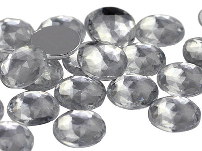 crystal clear round circle flat back acrylic gems plastic rhinestones for craft gemstones body jewels face skin cabochons embellishments cosplay prop making jewelry making party diy crafts costume making scrapbooking high quality allstarco décor stones larp events film making card making crafting school kids fun creative crafting bling bedazzler bling phone cases laptop costume making garment