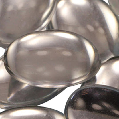 crystal clear oval cabochon pearls flat back acrylic gems plastic rhinestones for craft gemstones body jewels face skin cabochons embellishments cosplay prop making jewelry making party diy crafts costume making scrapbooking high quality allstarco décor stones larp events film making card making crafting school kids fun creative