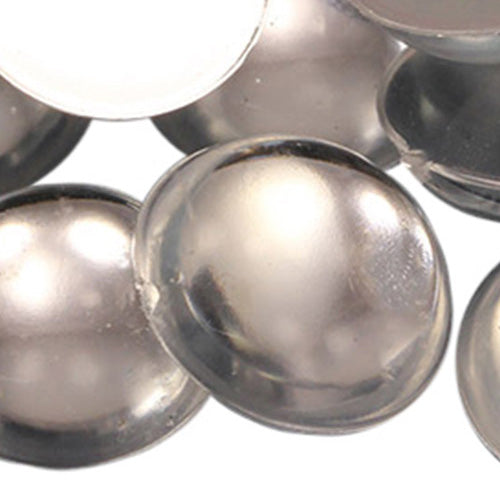 crystal clear round circle cabochon pearls flat back acrylic gems plastic rhinestones for craft gemstones body jewels face skin cabochons embellishments cosplay prop making jewelry making party diy crafts costume making scrapbooking high quality allstarco décor stones larp events film making card making crafting school kids fun creative