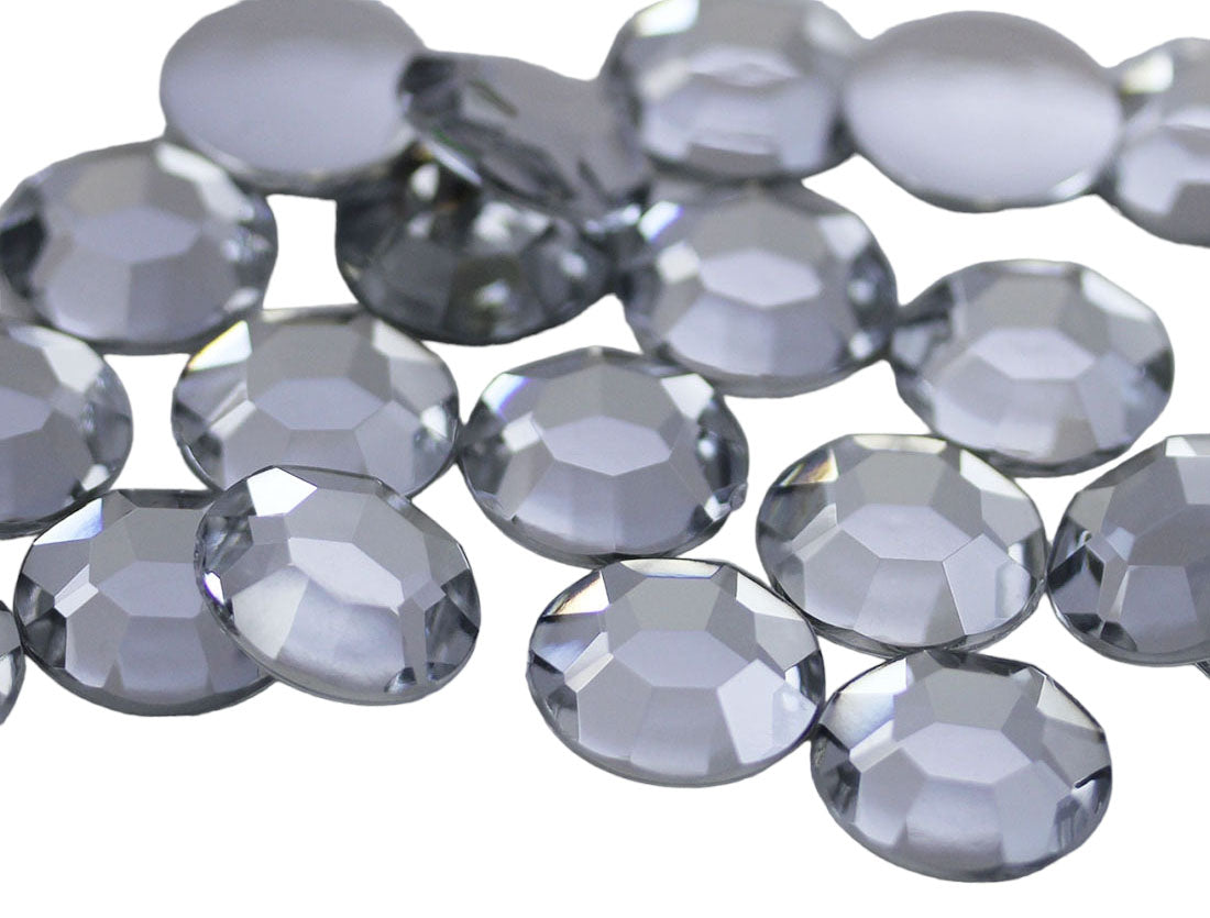 crystal clear round circle flat back acrylic gems plastic rhinestones for craft gemstones body jewels face skin cabochons embellishments cosplay prop making jewelry making party diy crafts costume making scrapbooking high quality allstarco décor stones larp events film making card making crafting school kids fun creative