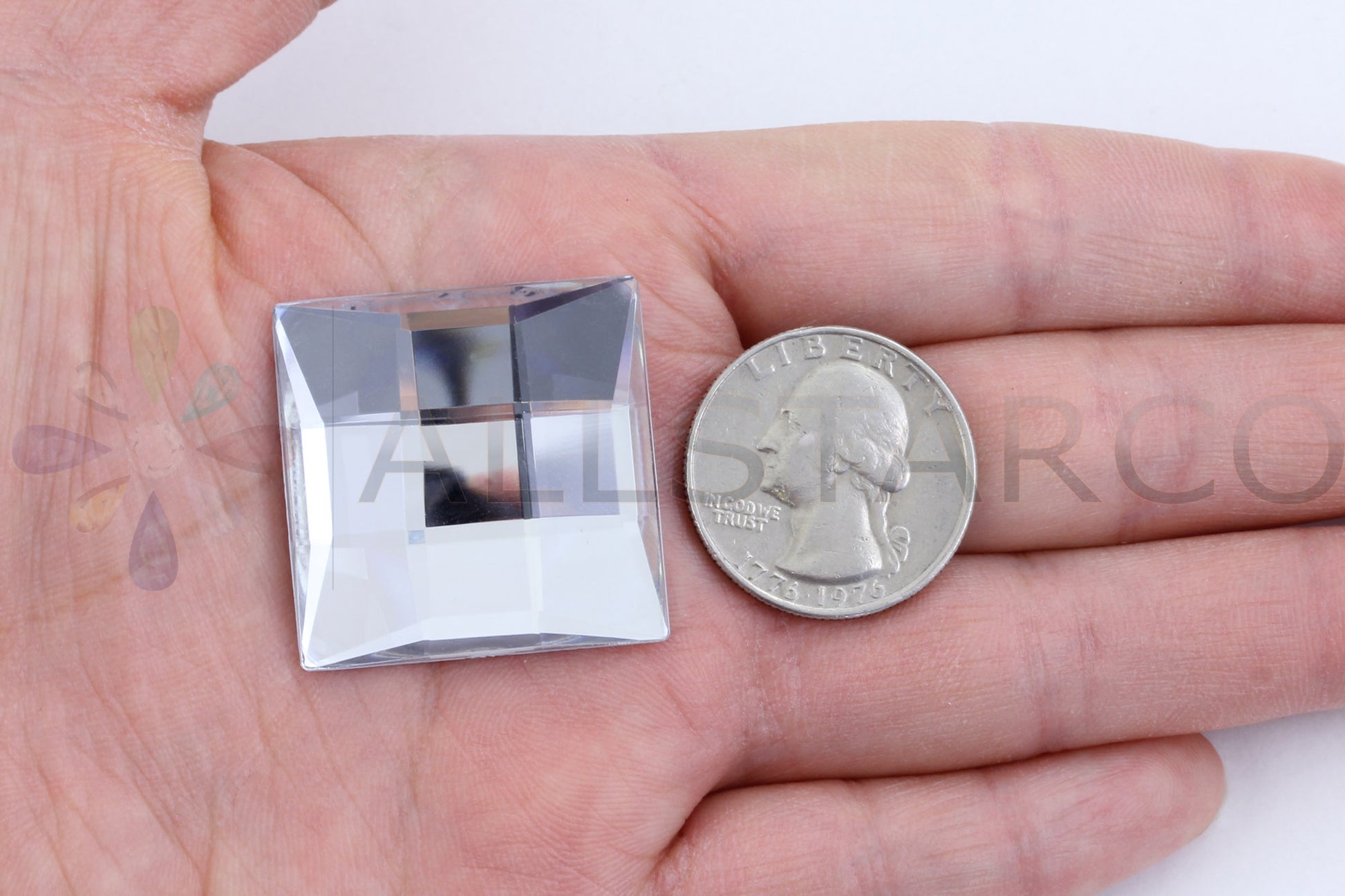 crystal clear square extra large big huge jumbo flat back acrylic gems plastic rhinestones for craft gemstones body jewels face skin cabochons embellishments cosplay prop making jewelry making party diy crafts costume making scrapbooking high quality allstarco décor stones larp events film making
